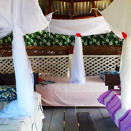 فندق Manaseفي  Vacation Beach Fales المظهر الخارجي الصورة