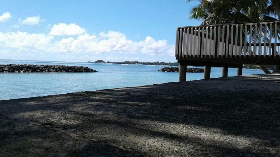 فندق Manaseفي  Vacation Beach Fales المظهر الخارجي الصورة