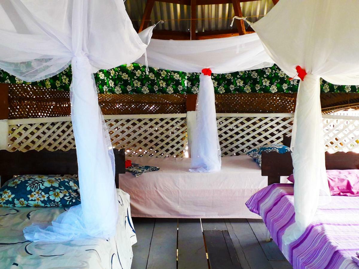 فندق Manaseفي  Vacation Beach Fales المظهر الخارجي الصورة