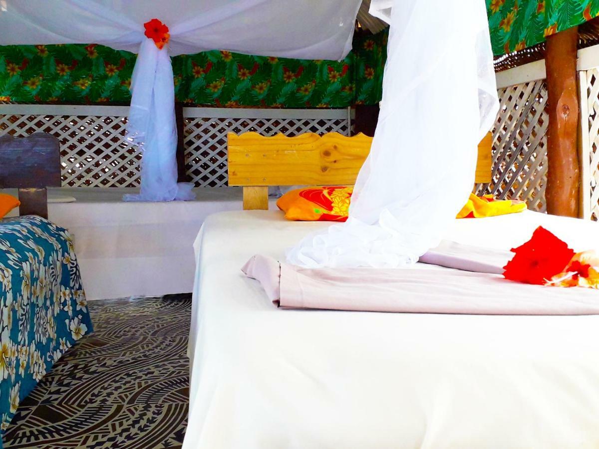 فندق Manaseفي  Vacation Beach Fales المظهر الخارجي الصورة
