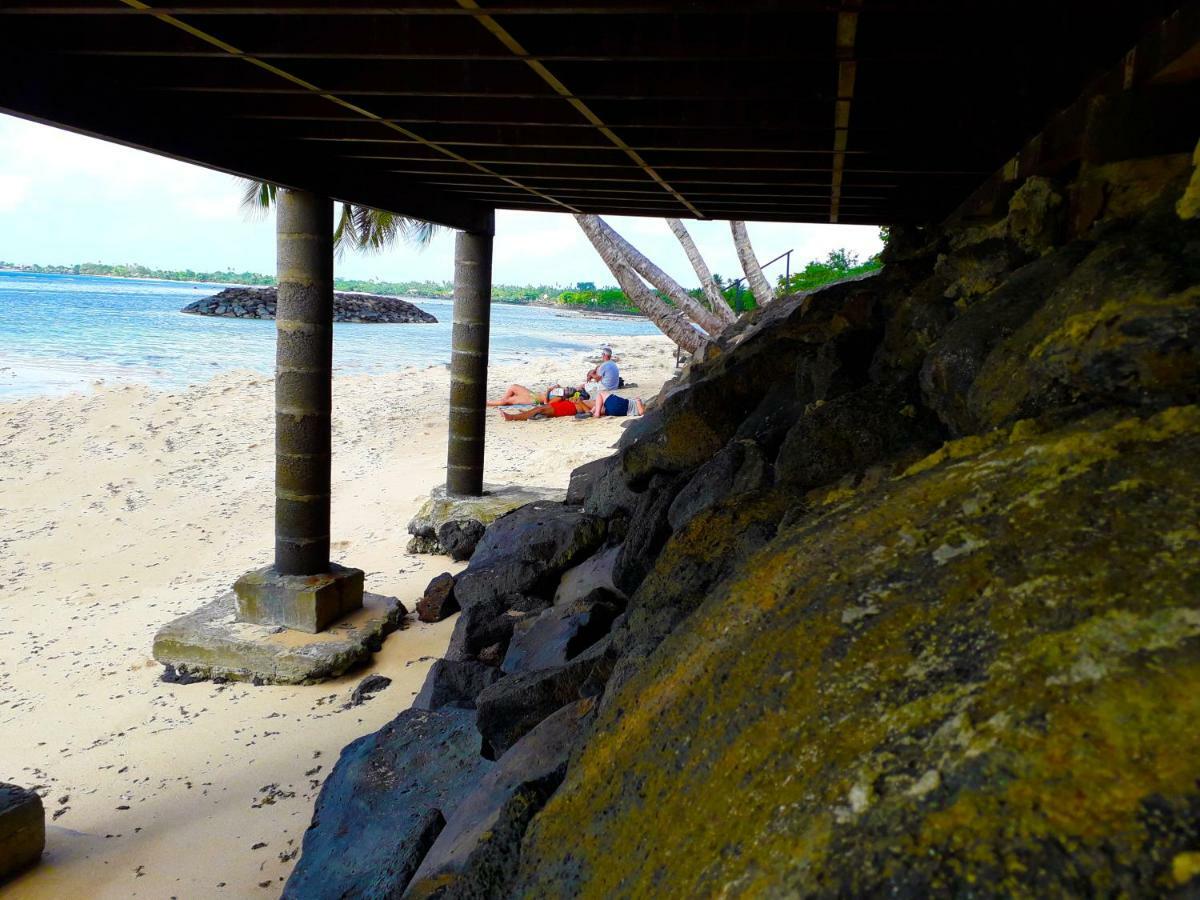فندق Manaseفي  Vacation Beach Fales المظهر الخارجي الصورة