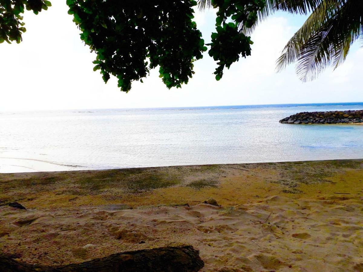 فندق Manaseفي  Vacation Beach Fales المظهر الخارجي الصورة