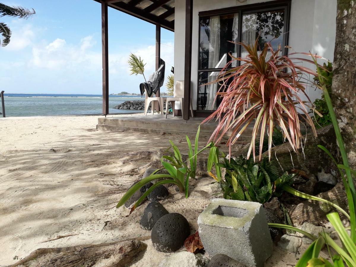 فندق Manaseفي  Vacation Beach Fales المظهر الخارجي الصورة