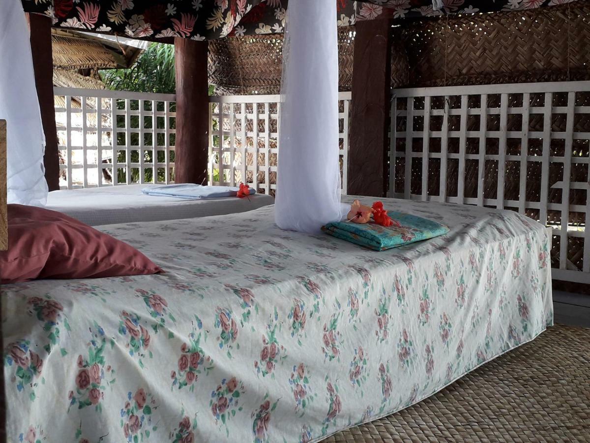 فندق Manaseفي  Vacation Beach Fales المظهر الخارجي الصورة