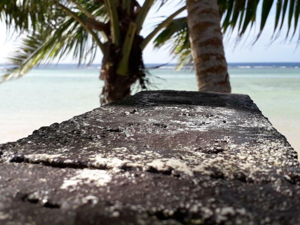 فندق Manaseفي  Vacation Beach Fales المظهر الخارجي الصورة