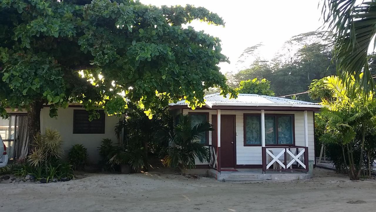 فندق Manaseفي  Vacation Beach Fales المظهر الخارجي الصورة