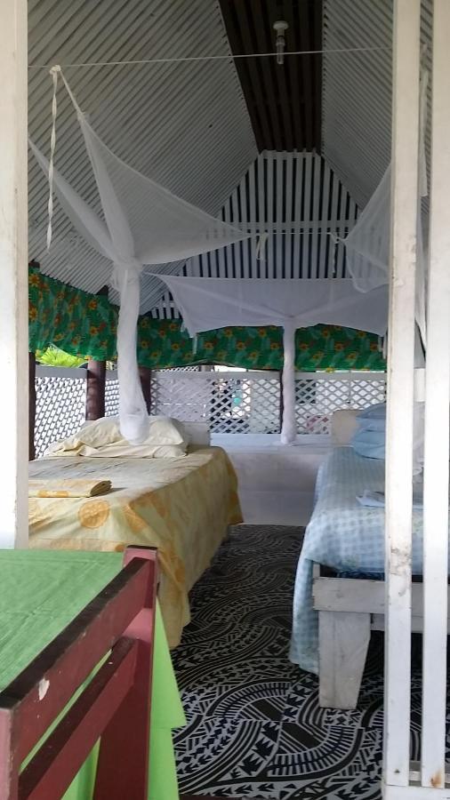 فندق Manaseفي  Vacation Beach Fales المظهر الخارجي الصورة